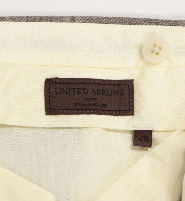 UNITED ARROWS「Vitale Barberis Canonico ウィンドウペン シングル 3ボタン スーツ MC―MODEL」|スーツ|