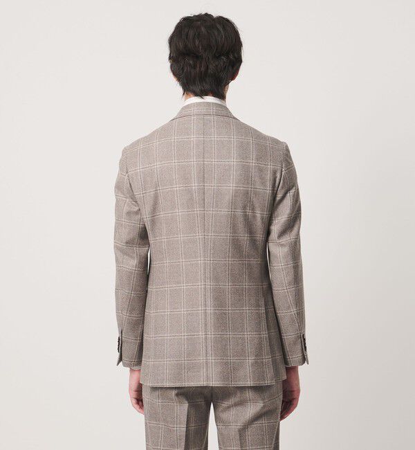 UNITED ARROWS「Vitale Barberis Canonico ウィンドウペン シングル 3ボタン スーツ MC―MODEL」|スーツ|