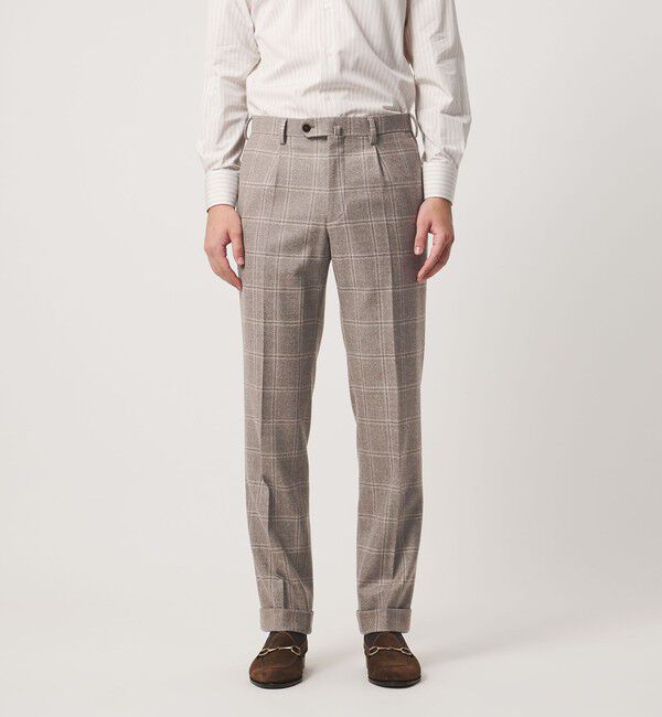 UNITED ARROWS「Vitale Barberis Canonico ウィンドウペン シングル 3ボタン スーツ MC―MODEL」|スーツ|