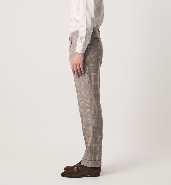 UNITED ARROWS「Vitale Barberis Canonico ウィンドウペン シングル 3ボタン スーツ MC―MODEL」|スーツ|