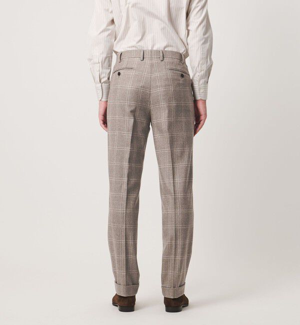 UNITED ARROWS「Vitale Barberis Canonico ウィンドウペン シングル 3ボタン スーツ MC―MODEL」|スーツ|