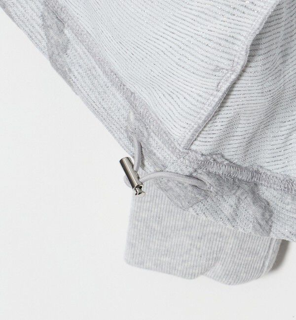 UNITED ARROWS「ジャガード ジップアップ パーカー」|パーカー|