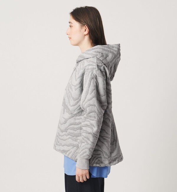 UNITED ARROWS「ジャガード ジップアップ パーカー」|パーカー|