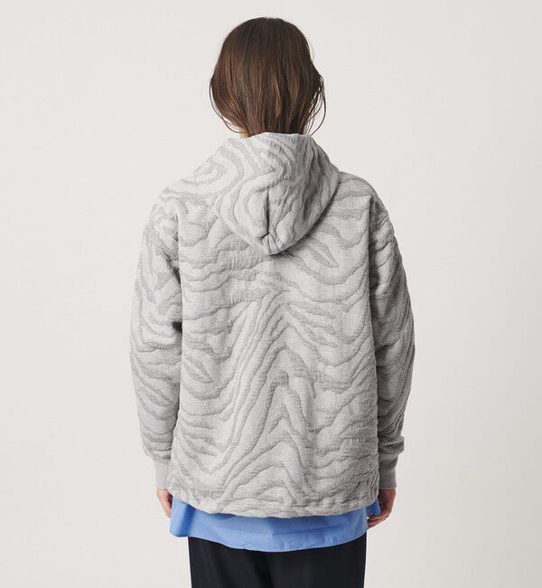 UNITED ARROWS「ジャガード ジップアップ パーカー」|パーカー|