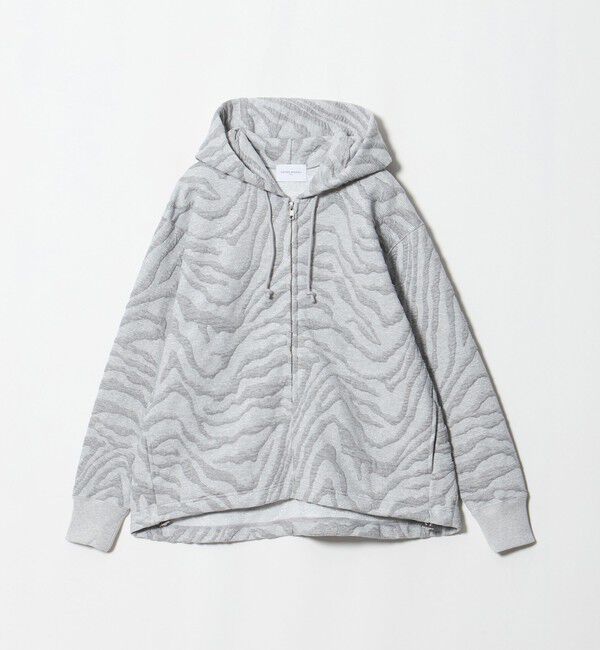 UNITED ARROWS「ジャガード ジップアップ パーカー」|パーカー|