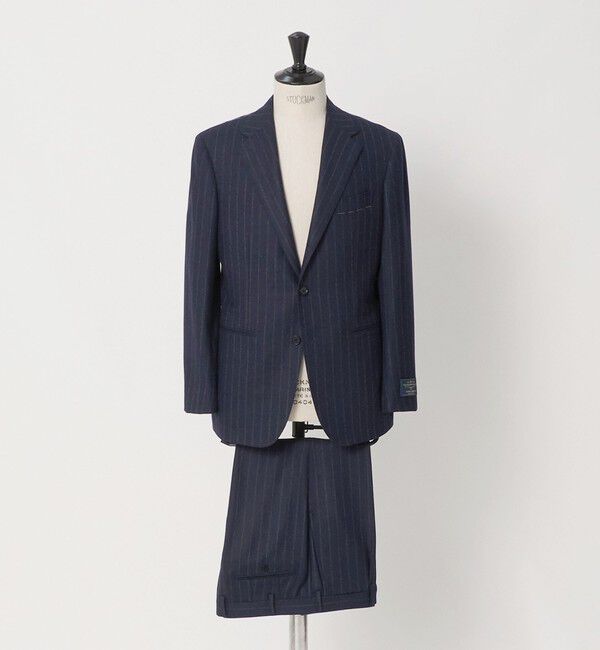 UNITED ARROWS「Vitale Barberis Canonico チョークストライプ シングル ３ボタン スーツ MC―MODEL」|スーツ|