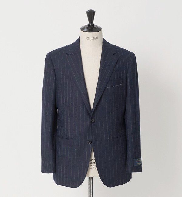 UNITED ARROWS「Vitale Barberis Canonico チョークストライプ シングル ３ボタン スーツ MC―MODEL」|スーツ|