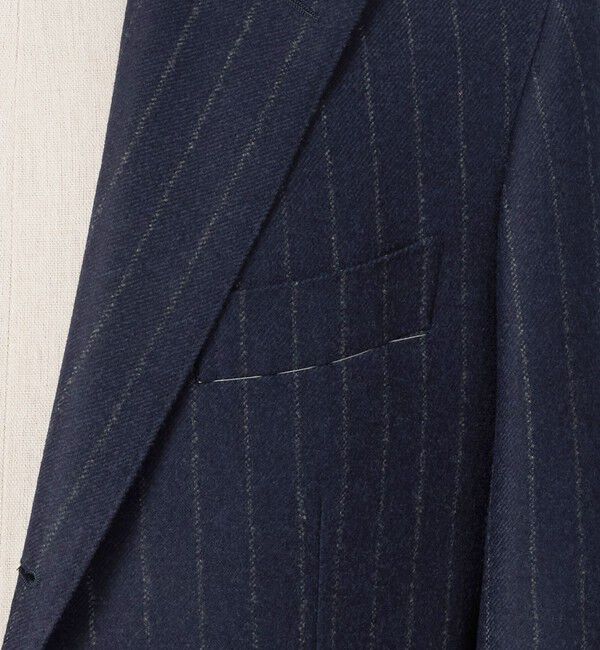 UNITED ARROWS「Vitale Barberis Canonico チョークストライプ シングル ３ボタン スーツ MC―MODEL」|スーツ|