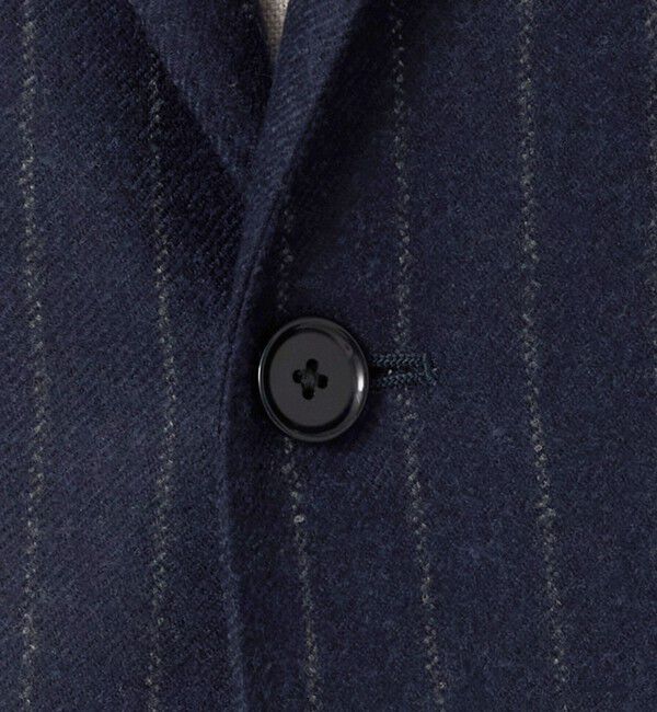UNITED ARROWS「Vitale Barberis Canonico チョークストライプ シングル ３ボタン スーツ MC―MODEL」|スーツ|