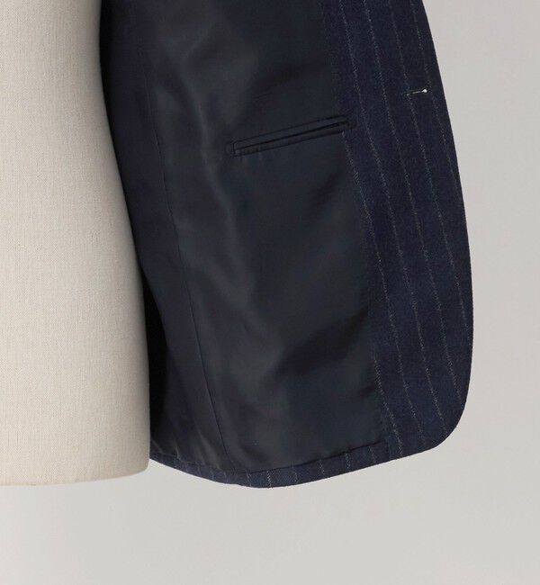 UNITED ARROWS「Vitale Barberis Canonico チョークストライプ シングル ３ボタン スーツ MC―MODEL」|スーツ|