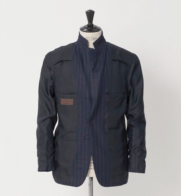 UNITED ARROWS「Vitale Barberis Canonico チョークストライプ シングル ３ボタン スーツ MC―MODEL」|スーツ|