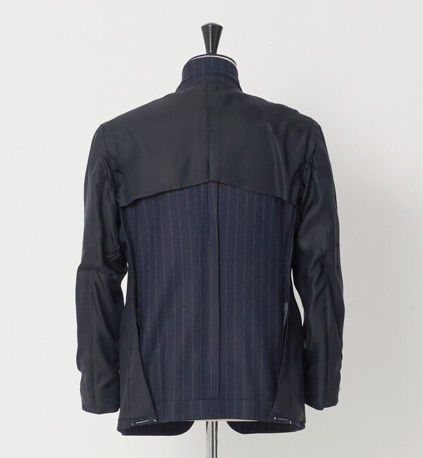 UNITED ARROWS「Vitale Barberis Canonico チョークストライプ シングル ３ボタン スーツ MC―MODEL」|スーツ|