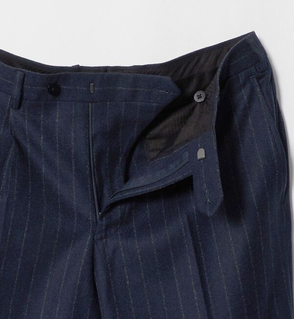 UNITED ARROWS「Vitale Barberis Canonico チョークストライプ シングル ３ボタン スーツ MC―MODEL」|スーツ|