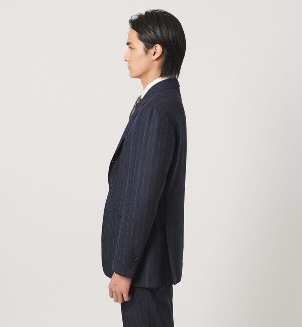 UNITED ARROWS「Vitale Barberis Canonico チョークストライプ シングル ３ボタン スーツ MC―MODEL」|スーツ|