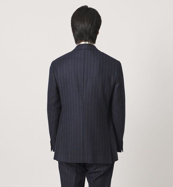 UNITED ARROWS「Vitale Barberis Canonico チョークストライプ シングル ３ボタン スーツ MC―MODEL」|スーツ|