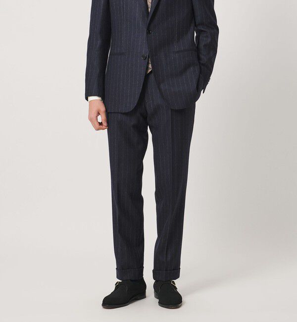 UNITED ARROWS「Vitale Barberis Canonico チョークストライプ シングル ３ボタン スーツ MC―MODEL」|スーツ|
