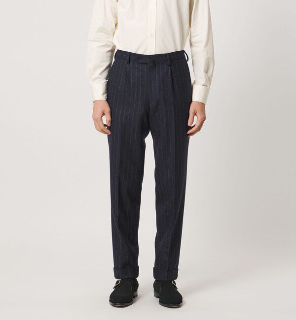 UNITED ARROWS「Vitale Barberis Canonico チョークストライプ シングル ３ボタン スーツ MC―MODEL」|スーツ|