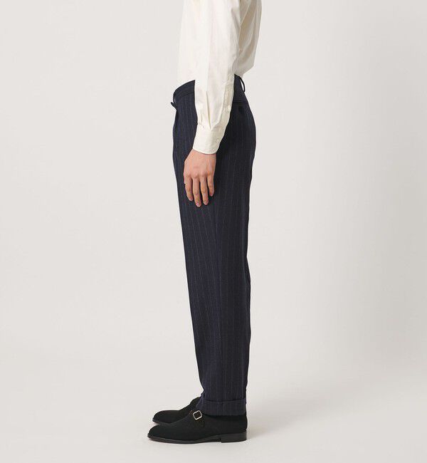 UNITED ARROWS「Vitale Barberis Canonico チョークストライプ シングル ３ボタン スーツ MC―MODEL」|スーツ|