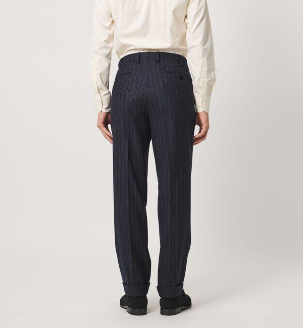 UNITED ARROWS「Vitale Barberis Canonico チョークストライプ シングル ３ボタン スーツ MC―MODEL」|スーツ|