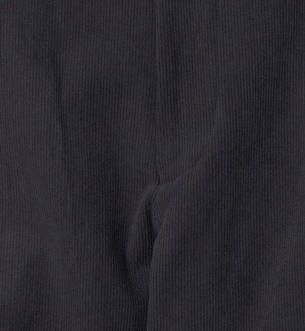 UNITED ARROWS「ライト コーデュロイ １プリーツ テーパード パンツ UA COZY ウォッシャブル ヨコストレッチ」|スラックス|