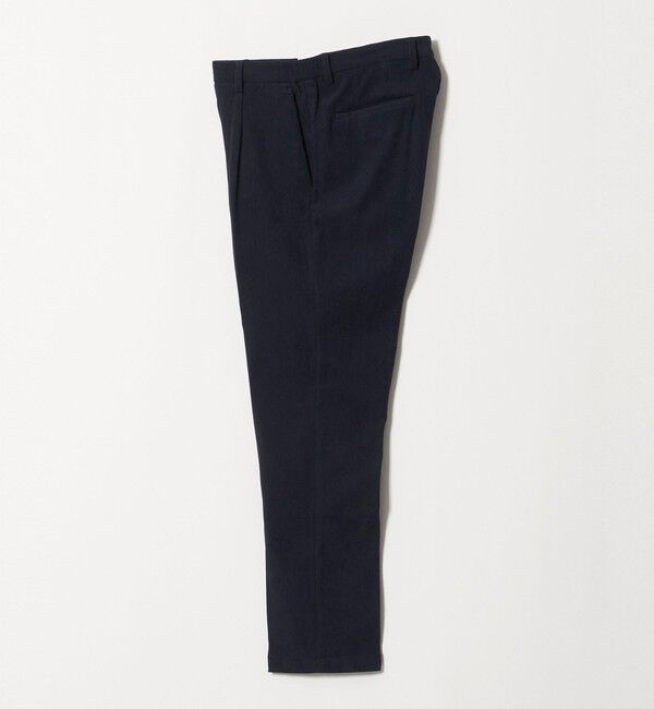 UNITED ARROWS「ライト コーデュロイ １プリーツ テーパード パンツ UA COZY ウォッシャブル ヨコストレッチ」|スラックス|