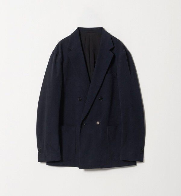 UNITED ARROWS「ライト コーデュロイ ダブル 4ボタン テーラードジャケット UA COZY ウォッシャブル ヨコストレッチ」|テーラードジャケット|