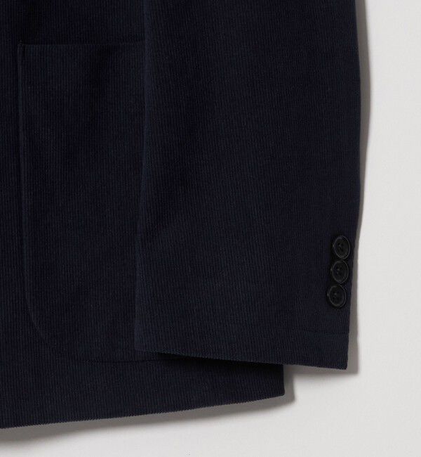 UNITED ARROWS「ライト コーデュロイ ダブル 4ボタン テーラードジャケット UA COZY ウォッシャブル ヨコストレッチ」|テーラードジャケット|
