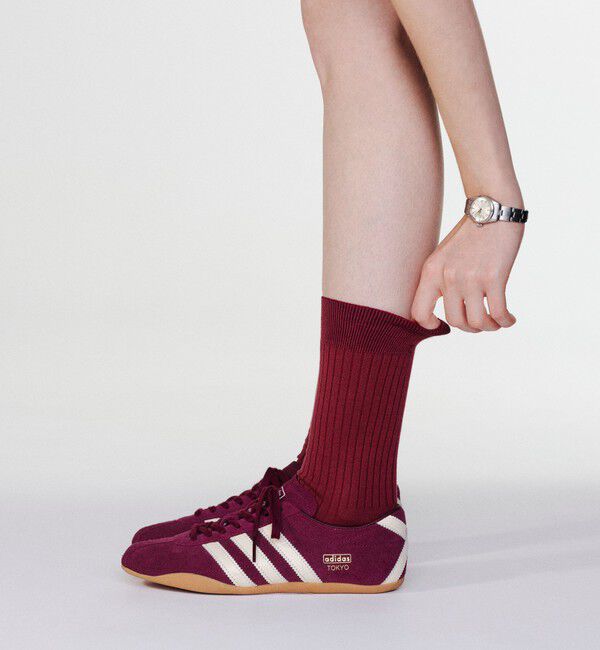 UNITED ARROWS green label relaxing「【国内EXCLUSIVE】＜adidas Originals＞TOKYO スニーカー」|スニーカー|WINE