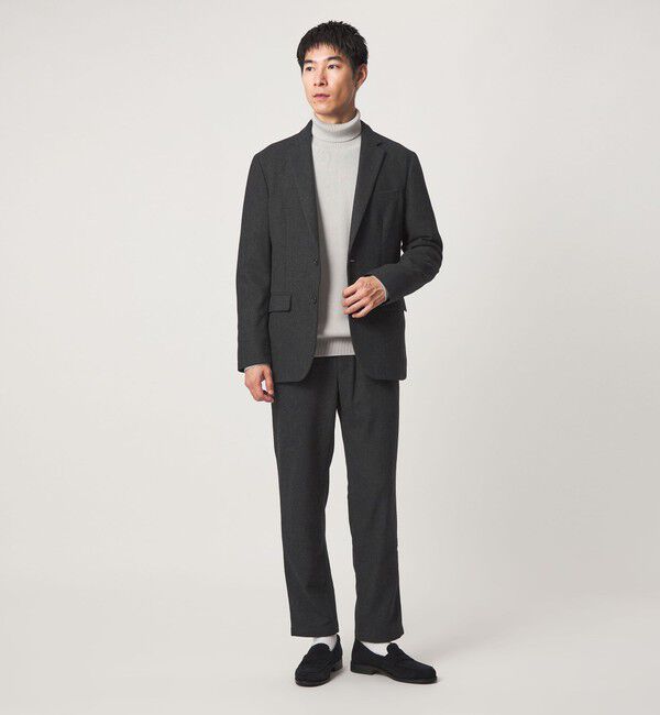 UNITED ARROWS green label relaxing「ウォッシャブル ホームスパン ナロー ユーティリティパンツ S2 -ストレッチ-」|その他|
