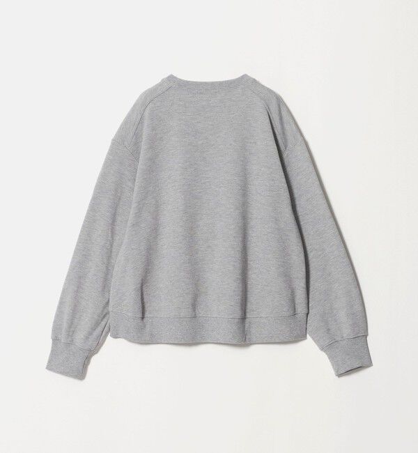 UNITED ARROWS green label relaxing「【WEB限定】＜at ease＞ワンポイントシシュウ スウェット プルオーバー」|スウェット・ジャージ|
