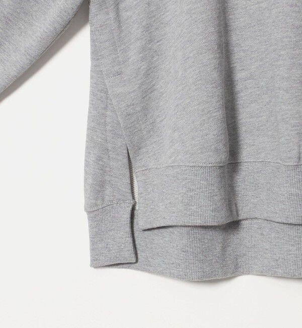 UNITED ARROWS green label relaxing「【WEB限定】＜at ease＞ワンポイントシシュウ スウェット プルオーバー」|スウェット・ジャージ|