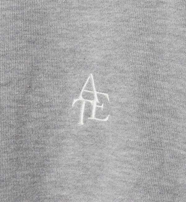 UNITED ARROWS green label relaxing「【WEB限定】＜at ease＞ワンポイントシシュウ スウェット プルオーバー」|スウェット・ジャージ|