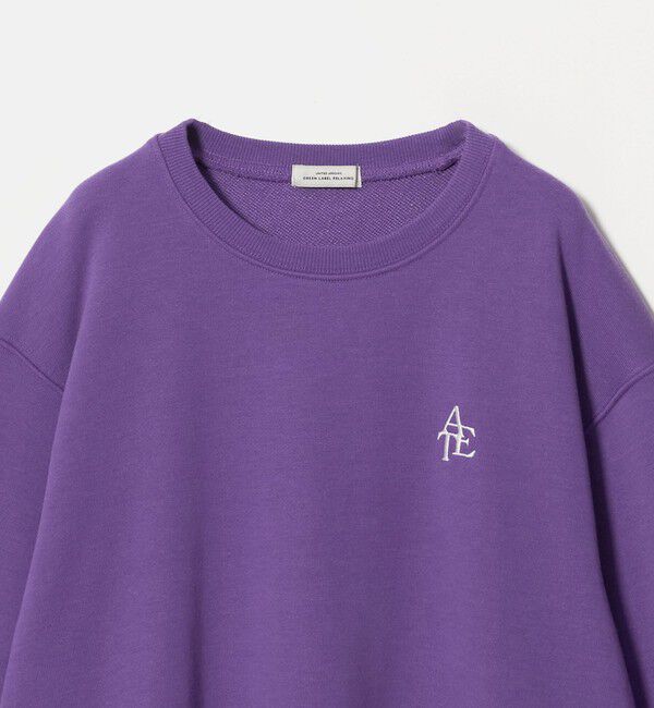 UNITED ARROWS green label relaxing「【WEB限定】＜at ease＞ワンポイントシシュウ スウェット プルオーバー」|スウェット・ジャージ|