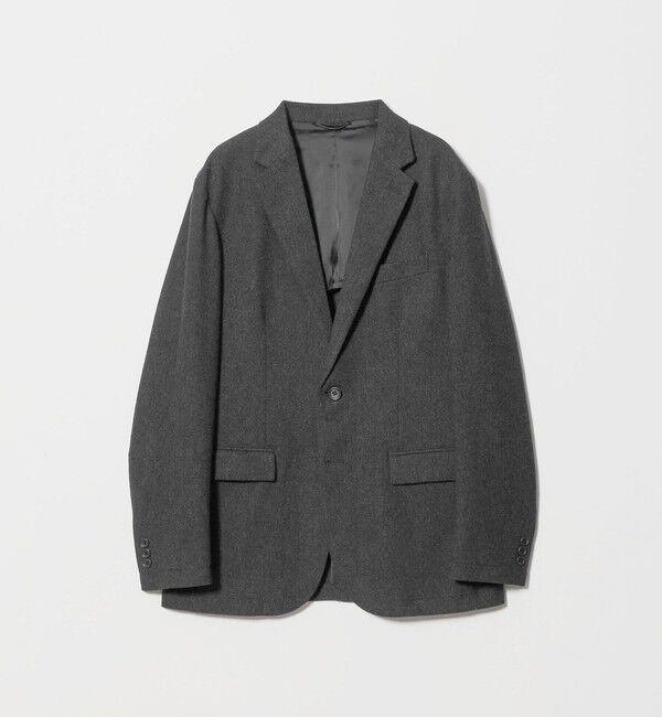 UNITED ARROWS green label relaxing「ウォッシャブル ホームスパン ナロー ジャケット -ストレッチ-」|テーラードジャケット|
