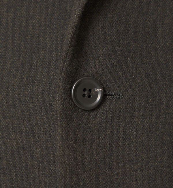 UNITED ARROWS green label relaxing「ウォッシャブル ホームスパン ナロー ジャケット -ストレッチ-」|テーラードジャケット|