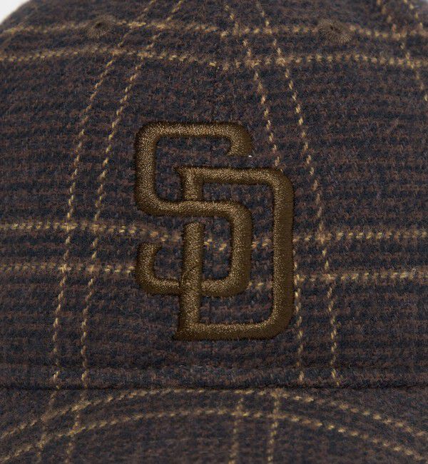 UNITED ARROWS green label relaxing「【別注】＜NEW ERA＞コットン ツイード 9THIRTY キャップ」|キャップ・キャスケット|