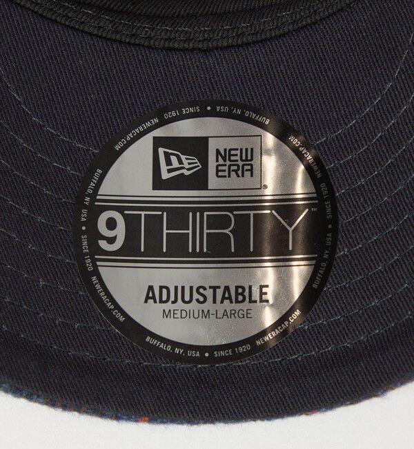 UNITED ARROWS green label relaxing「【別注】＜NEW ERA＞コットン ツイード 9THIRTY キャップ」|キャップ・キャスケット|