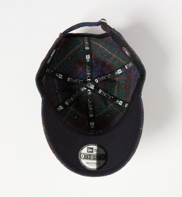 UNITED ARROWS green label relaxing「【別注】＜NEW ERA＞コットン ツイード 9THIRTY キャップ」|キャップ・キャスケット|