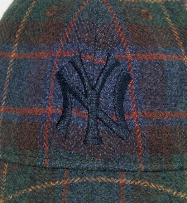 UNITED ARROWS green label relaxing「【別注】＜NEW ERA＞コットン ツイード 9THIRTY キャップ」|キャップ・キャスケット|