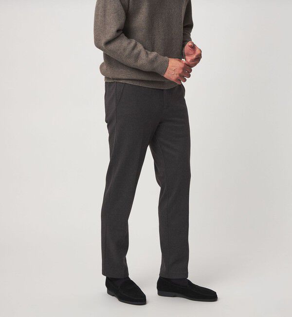UNITED ARROWS green label relaxing「【WEB限定】JUST fit ウールライク ブラッシュドジャージー イージースラックス」|その他|