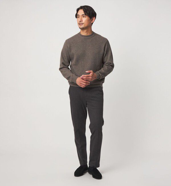 UNITED ARROWS green label relaxing「【WEB限定】JUST fit ウールライク ブラッシュドジャージー イージースラックス」|その他|