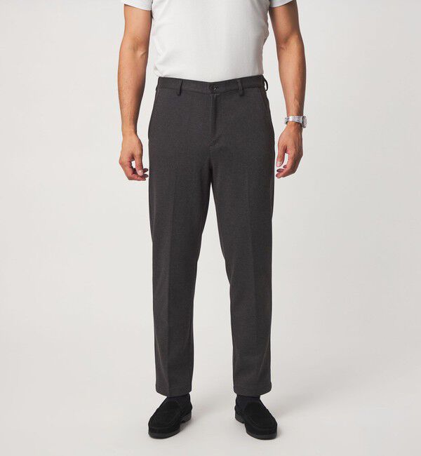 UNITED ARROWS green label relaxing「【WEB限定】JUST fit ウールライク ブラッシュドジャージー イージースラックス」|その他|