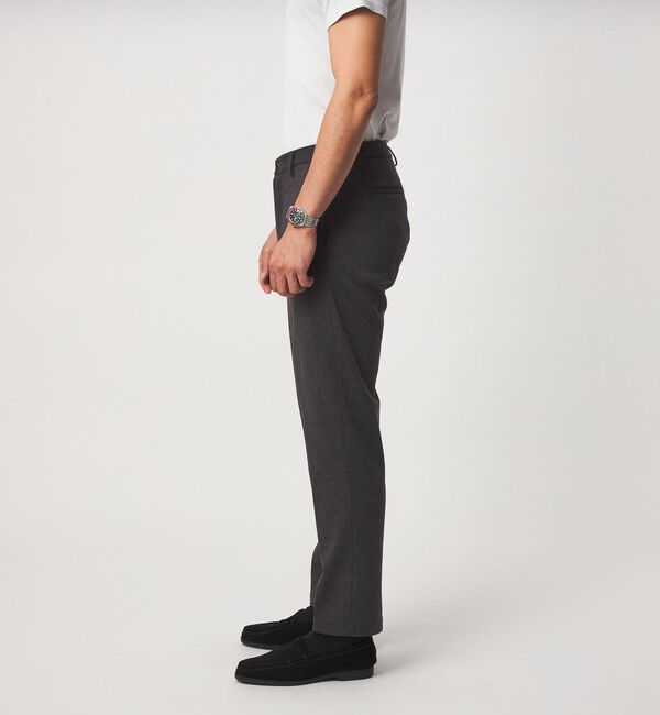 UNITED ARROWS green label relaxing「【WEB限定】JUST fit ウールライク ブラッシュドジャージー イージースラックス」|その他|