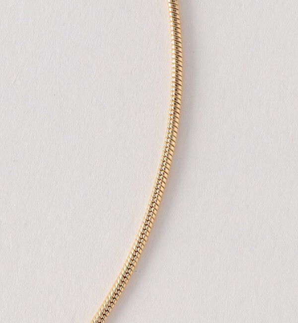 BEAUTY&YOUTH UNITED ARROWS「Uモチーフ チェーン ネックレス」|ネックレス|