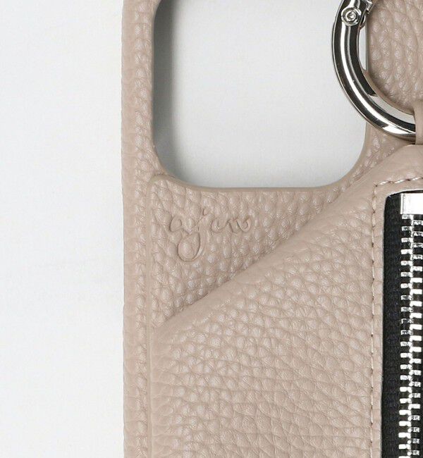 BEAUTY&YOUTH UNITED ARROWS「＜ajew＞CADENAS ストラップ iPhone14Pro ケース」|モバイルケース|