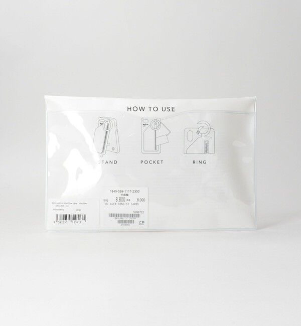 BEAUTY&YOUTH UNITED ARROWS「＜ajew＞CADENAS ストラップ iPhone14Pro ケース」|モバイルケース|