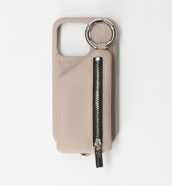 BEAUTY&YOUTH UNITED ARROWS「＜ajew＞CADENAS ストラップ iPhone14Pro ケース」|モバイルケース|
