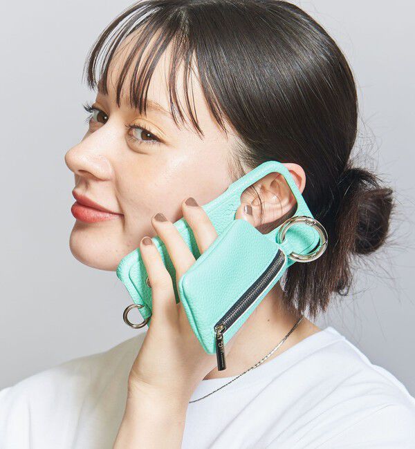 BEAUTY&YOUTH UNITED ARROWS「＜ajew＞CADENAS ストラップ iPhone14Pro ケース」|モバイルケース|