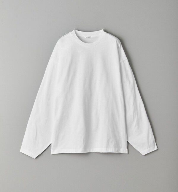 BEAUTY&YOUTH UNITED ARROWS「【WEB限定】フィッシュ ロングスリーブ Tシャツ」|Tシャツ・カットソー|WHITE