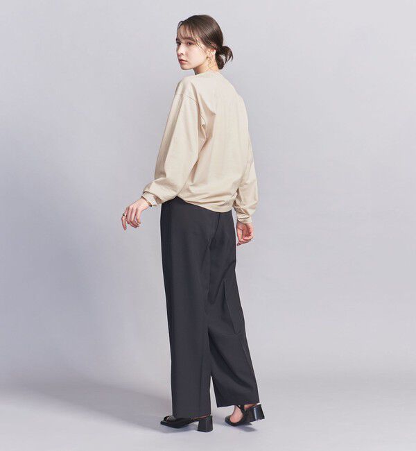 BEAUTY&YOUTH UNITED ARROWS「【WEB限定】フィッシュ ロングスリーブ Tシャツ」|Tシャツ・カットソー|